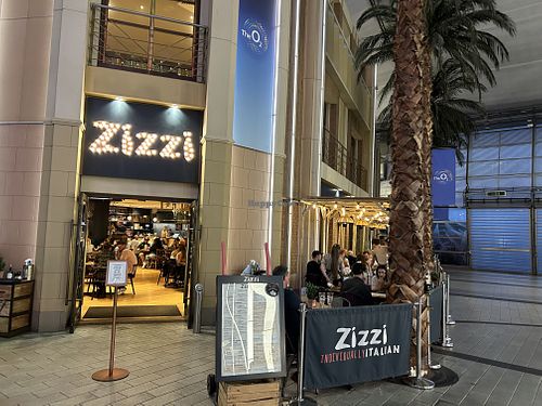 Exterior   at Zizzi - The O2 in South East London