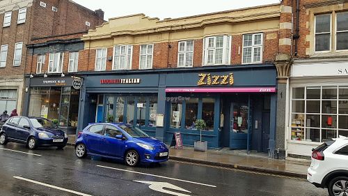 Outside at Zizzi - Twickenham in South West London