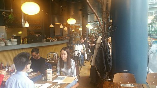 Inside at Zizzi - Victoria in South West London