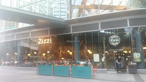 Outside at Zizzi - Victoria in South West London