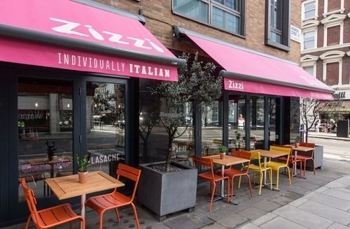 Zizzi at Zizzi - Wigmore St in London
