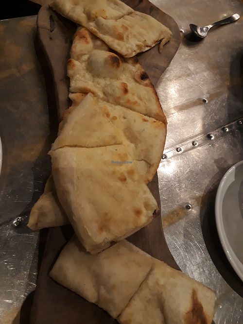 Garlic bread at Zizzi - Wigmore St in London