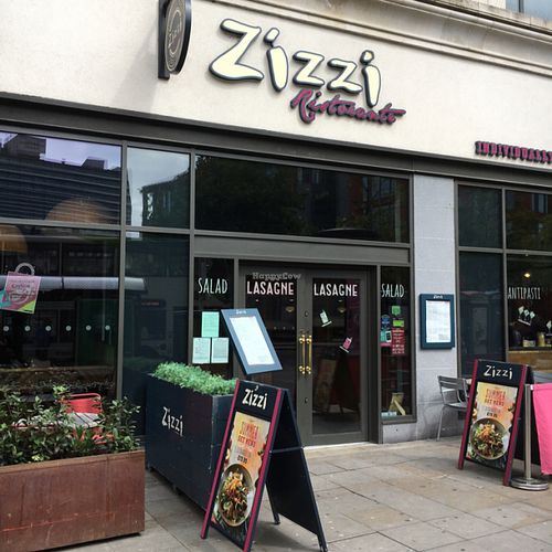 outside  at Zizzi - Piccadilly Gardens in Manchester