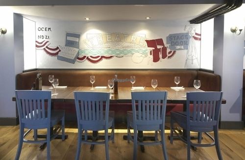 Zizzi - Theatre District at Zizzi - Theatre District in Milton Keynes