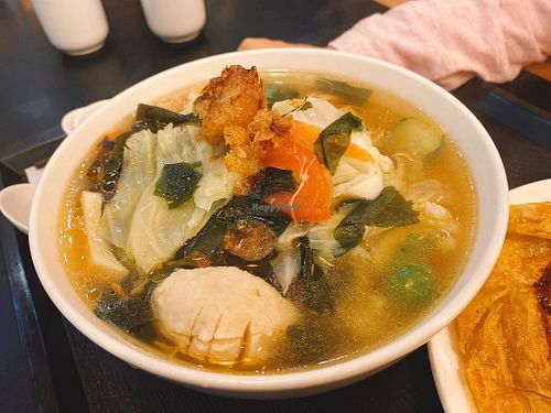 hot pot at Pǔ Mén Chá Pǐn - 普門茶品 in New Taipei City