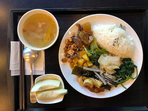 mixed plate at Pǔ Mén Chá Pǐn - 普門茶品 in New Taipei City