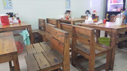 Interior at A Di Da Phat in Ho Chi Minh City
