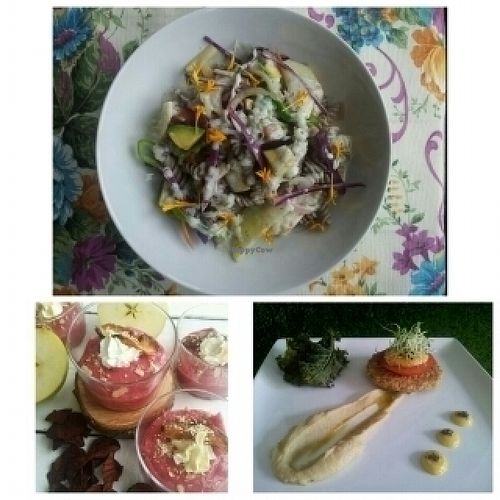 Menu at Vegano Azul  in Suances