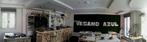 Restaurant at Vegano Azul  in Suances