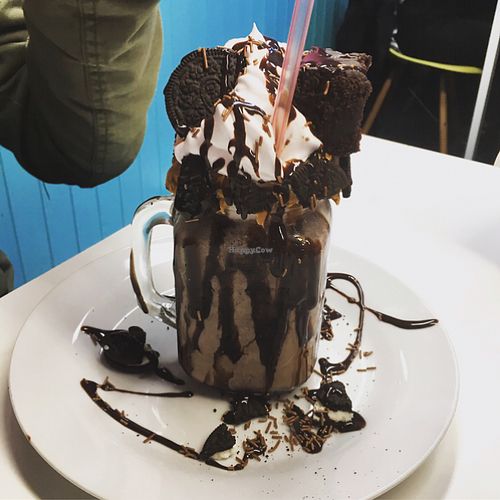 freakshake at The Burger Garden in Sheffield