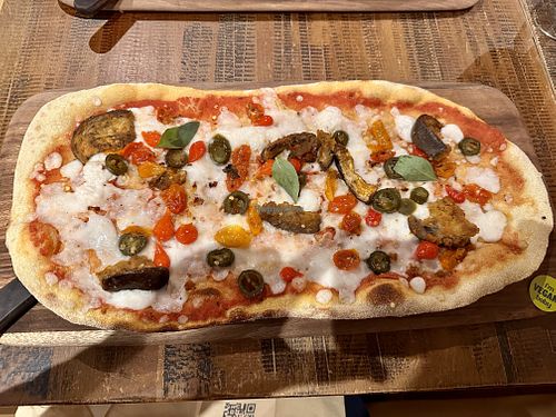   at Zizzi - Leopold Square in Sheffield