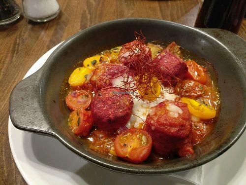 Beetballs at Zizzi - Leopold Square in Sheffield