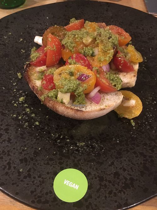 Bruschetta  at Zizzi in Watford