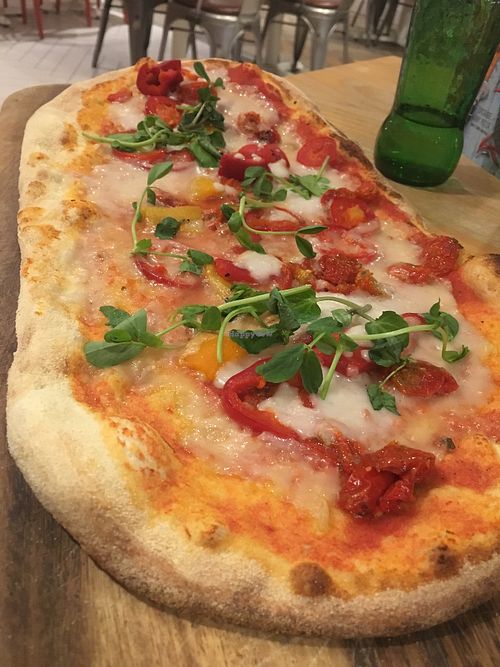 Pizzaaa at Zizzi in Watford