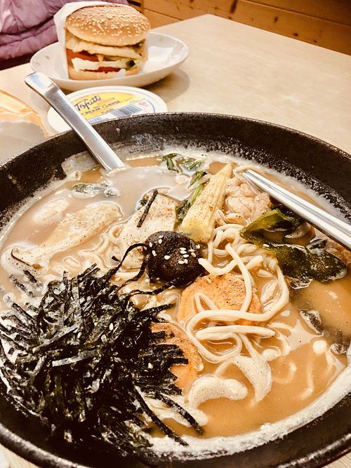 Miso Ramen 維增拉麵 at Vegan Life 晨曦純素小舖 - ChénXī Chún Sù Xiǎo Pù in Taichung