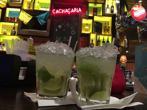 it's Capi time  at Las Iguanas  in Leeds