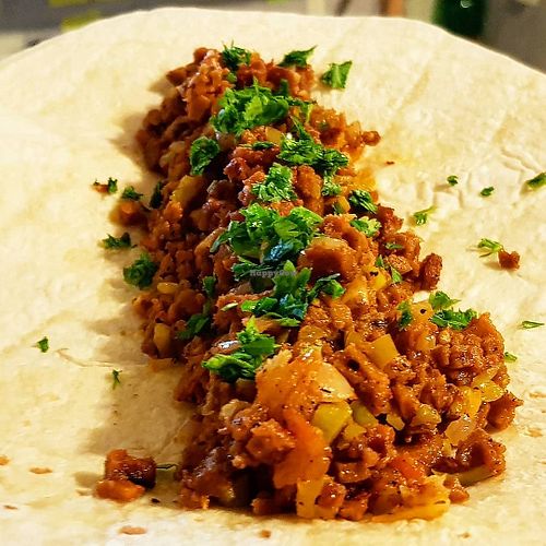 VEGAN TANTUNI  at Yasam Vegan Kafe in Izmir