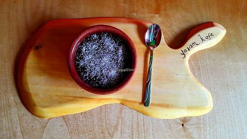 Cikolatali Puding  at Yasam Vegan Kafe in Izmir