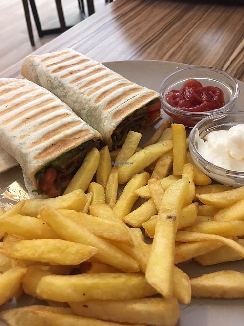 vegan Doener  at Yasam Vegan Kafe in Izmir