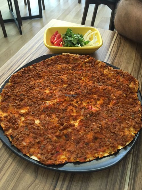 the Vegmacun at Yasam Vegan Kafe in Izmir
