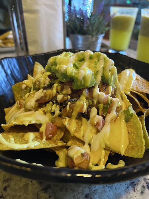   at La Esquina Vegana in Heredia