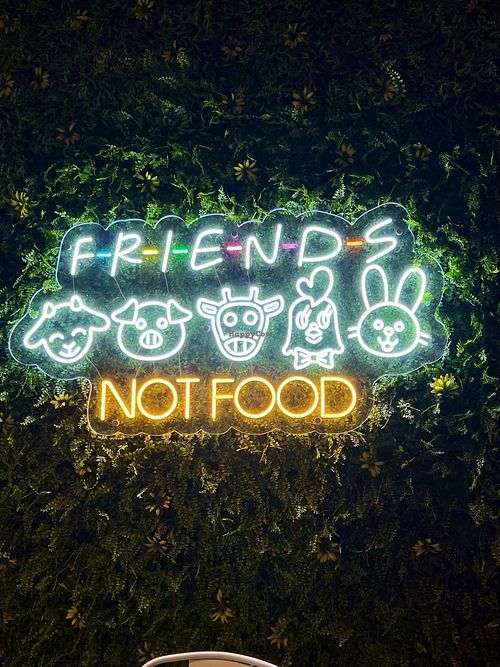   at La Esquina Vegana in Heredia