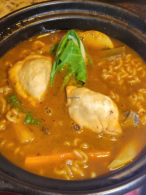 Ramen (Taiwanese style) at La Esquina Vegana in Heredia