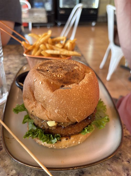   at La Esquina Vegana in Heredia