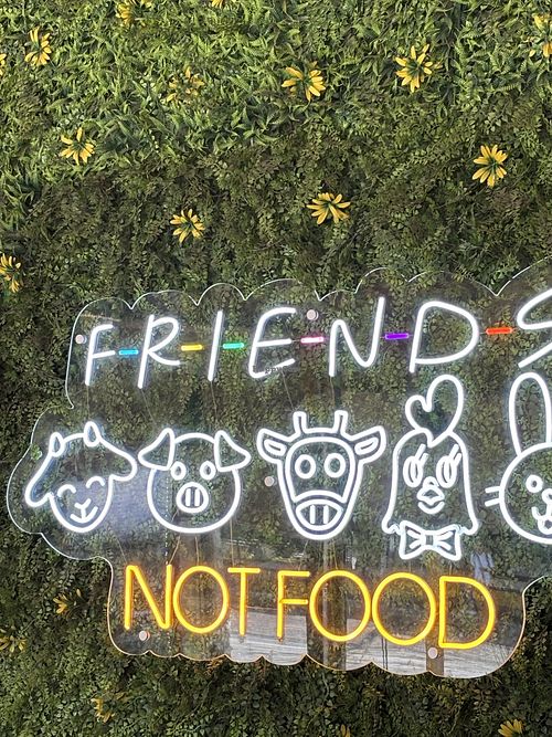   at La Esquina Vegana in Heredia