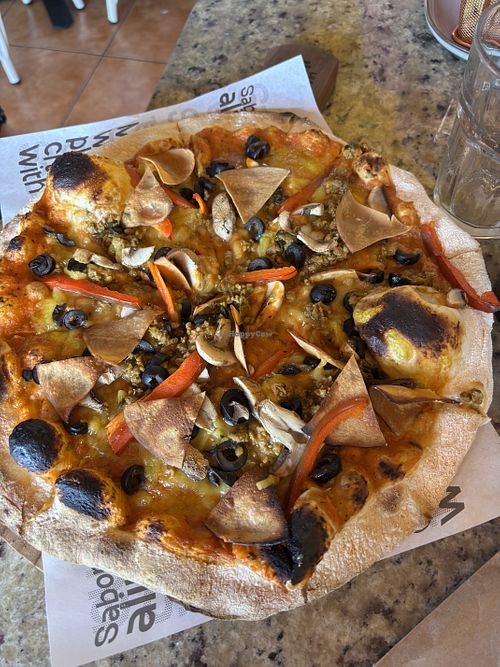   at La Esquina Vegana in Heredia