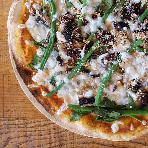 Hazelnutter pizza at The Stable - Kew Bridge in West London