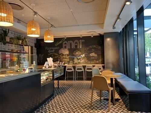 Cafe at Anar in Seattle