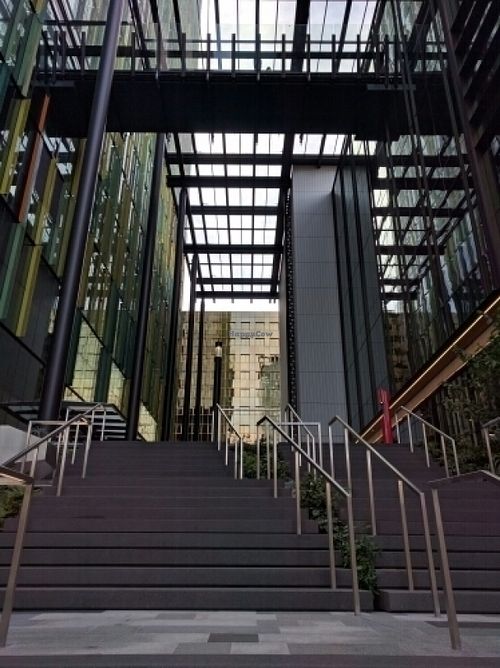 These stairs will lead you there. at Anar in Seattle