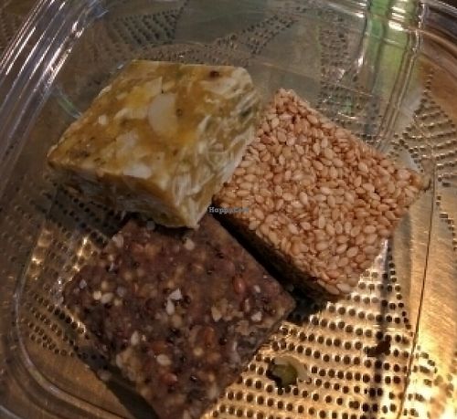 Bar Sampler: 1 vegan, 2 vegetarian at Anar in Seattle