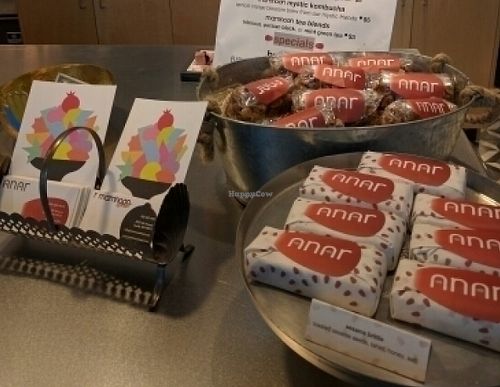 Bars at Anar in Seattle