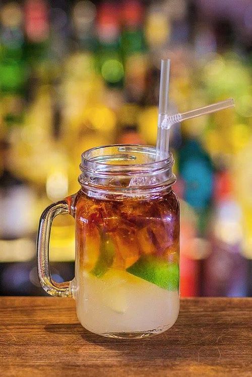 Cocktails at Las Iguanas in Manchester