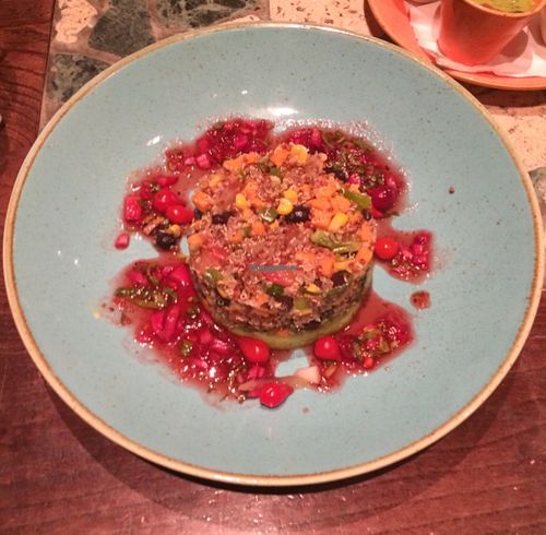 Quinoa Salad at Las Iguanas in Manchester