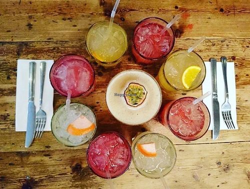 Cocktails at Las Iguanas in Derby