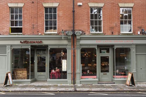 Exterior at Las Iguanas in Derby