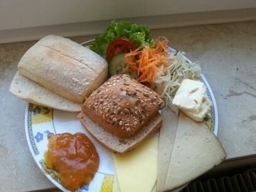 Der super leckere 'Frühstück- Mix' at For Friends in Marburg