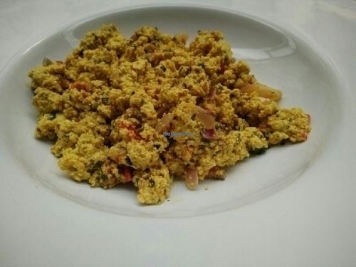 Der leckere Rührtofu. at For Friends in Marburg