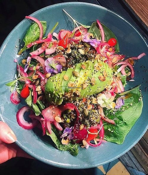 avo salad at Las Iguanas in Coventry