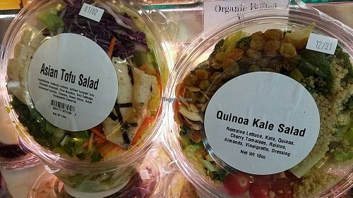vegan salads to go at SFO - Fraiche Yogurt - T3 in South San Francisco