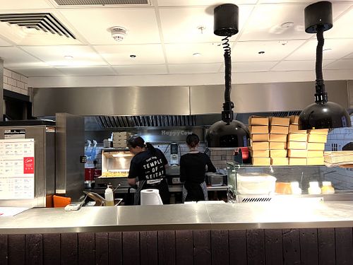 inside  at Temple of Seitan - Hackney in East London