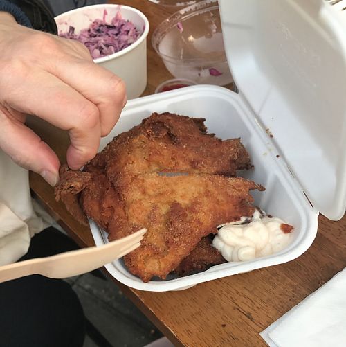 2 piece  at Temple of Seitan - Hackney in East London