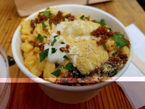 Mac and Cheese at Temple of Seitan - Hackney in East London