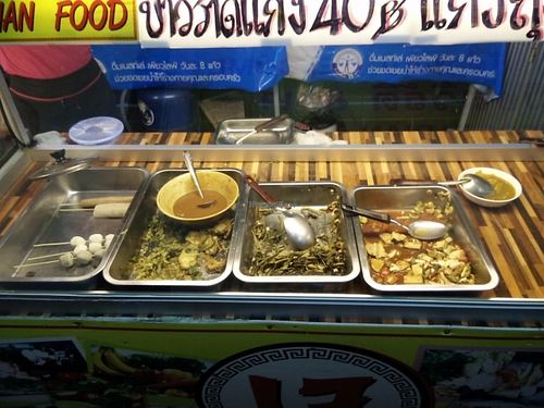 Buffet at Jai Mai Jumjay in Chiang Mai