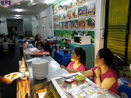 Kitchen and Dining Area  at Jai Mai Jumjay in Chiang Mai