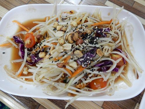 Somtam at Jai Mai Jumjay in Chiang Mai