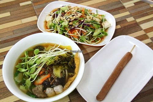 Food at Jay My Jam Jay at Jai Mai Jumjay in Chiang Mai